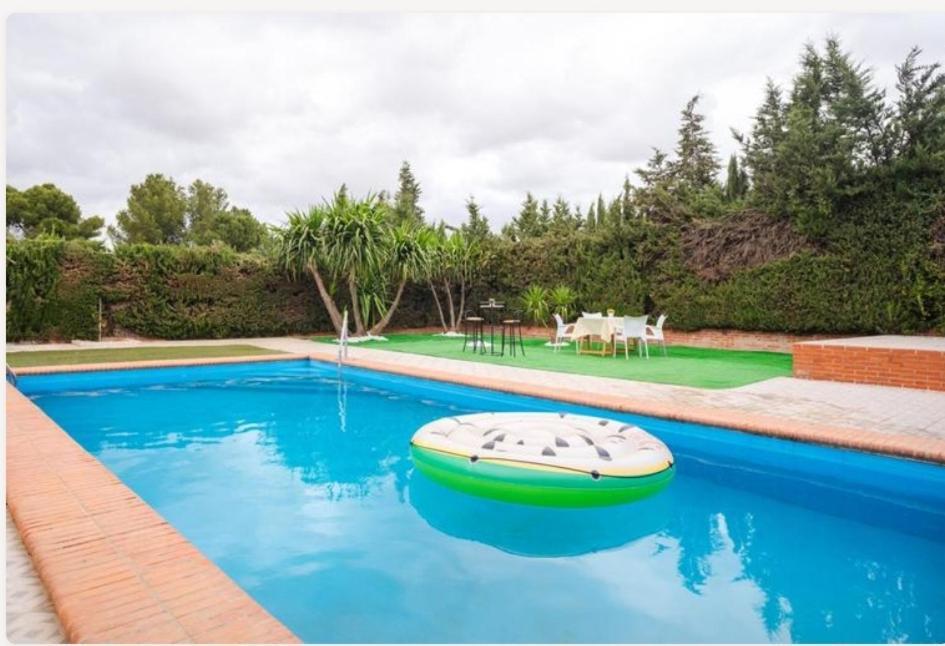 Alcalá de Guadaira Casita Rural De Invitados מראה חיצוני תמונה