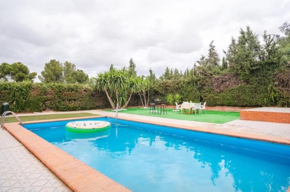 Alcalá de Guadaira Casita Rural De Invitados מראה חיצוני תמונה