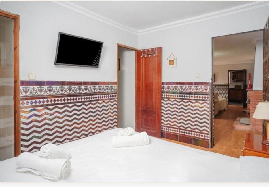 Alcalá de Guadaira Casita Rural De Invitados מראה חיצוני תמונה