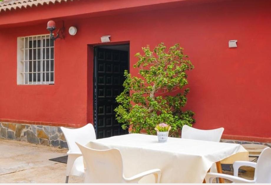Alcalá de Guadaira Casita Rural De Invitados מראה חיצוני תמונה